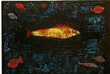Paul Klee The Golden Fish painting